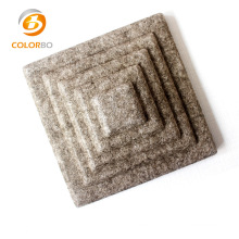 Fireproof Sound Absorption Polyester Fiber Acoustic Panel